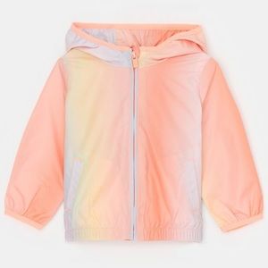Brand New Gap Kids Rainbow Windbreaker